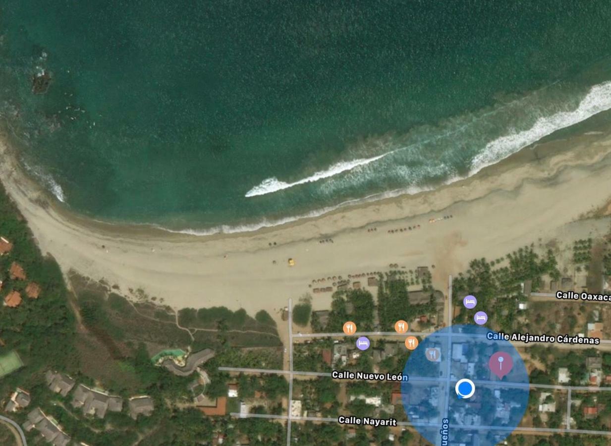 הוסטל Brisas de Zicatela Experiencia Surf Camp מראה חיצוני תמונה